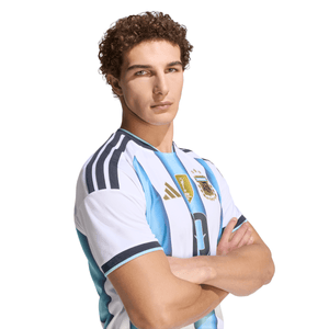 ADI ARGENTINIA WC26 HOME JERSEY MESSI WHITE/ICEY BLUE