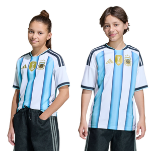 ADI JR ARGENTINIA WC26 HOME JERSEY WHITE/ICEY BLUE