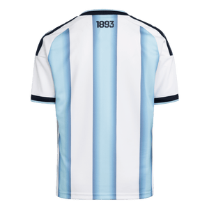 ADI JR ARGENTINIA WC26 HOME JERSEY WHITE/ICEY BLUE