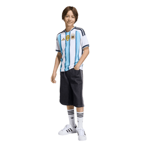 ADI JR ARGENTINIA WC26 HOME JERSEY WHITE/ICEY BLUE