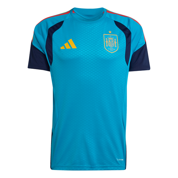 ADI SPAIN WC26 TR JERSEY BOLD AQUA