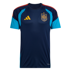 ADI SPAIN WC26 TR JERSEY NIGHT INDIGO