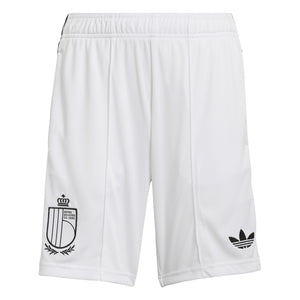 ADI JR BELGIE WC26 AWAY SHORT WHITE/BLACK