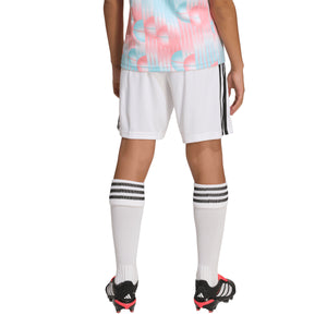 ADI JR BELGIE WC26 AWAY SHORT WHITE/BLACK