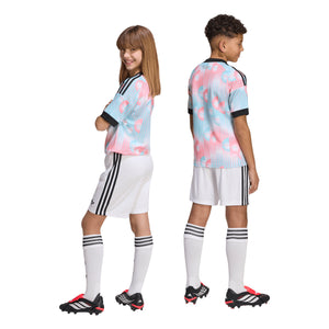 ADI JR BELGIE WC26 AWAY SHORT WHITE/BLACK