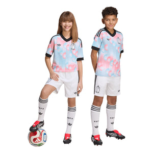 ADI JR BELGIE WC26 AWAY SHORT WHITE/BLACK