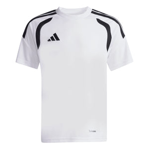 ADI JR TIRO 26 LEAGUE JERSEY WHITE/BLACK
