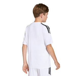 ADI JR TIRO 26 LEAGUE JERSEY WHITE/BLACK