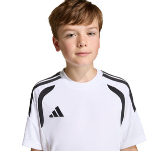 ADI JR TIRO 26 LEAGUE JERSEY WHITE/BLACK