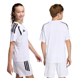 ADI JR TIRO 26 LEAGUE JERSEY WHITE/BLACK