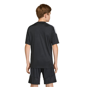 ADI JR TIRO 26 LEAGUE JERSEY BLACK/WHITE