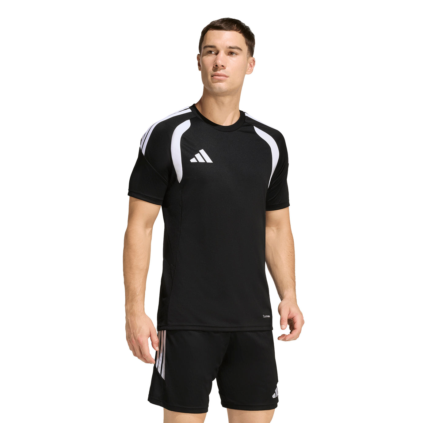 ADI TIRO 26 LEAGUE JERSEY BLACK/WHITE