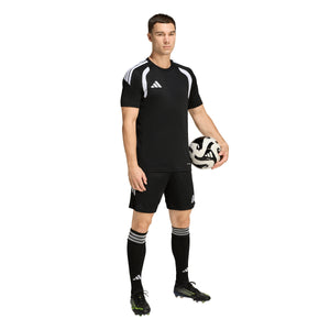 ADI TIRO 26 LEAGUE JERSEY BLACK/WHITE