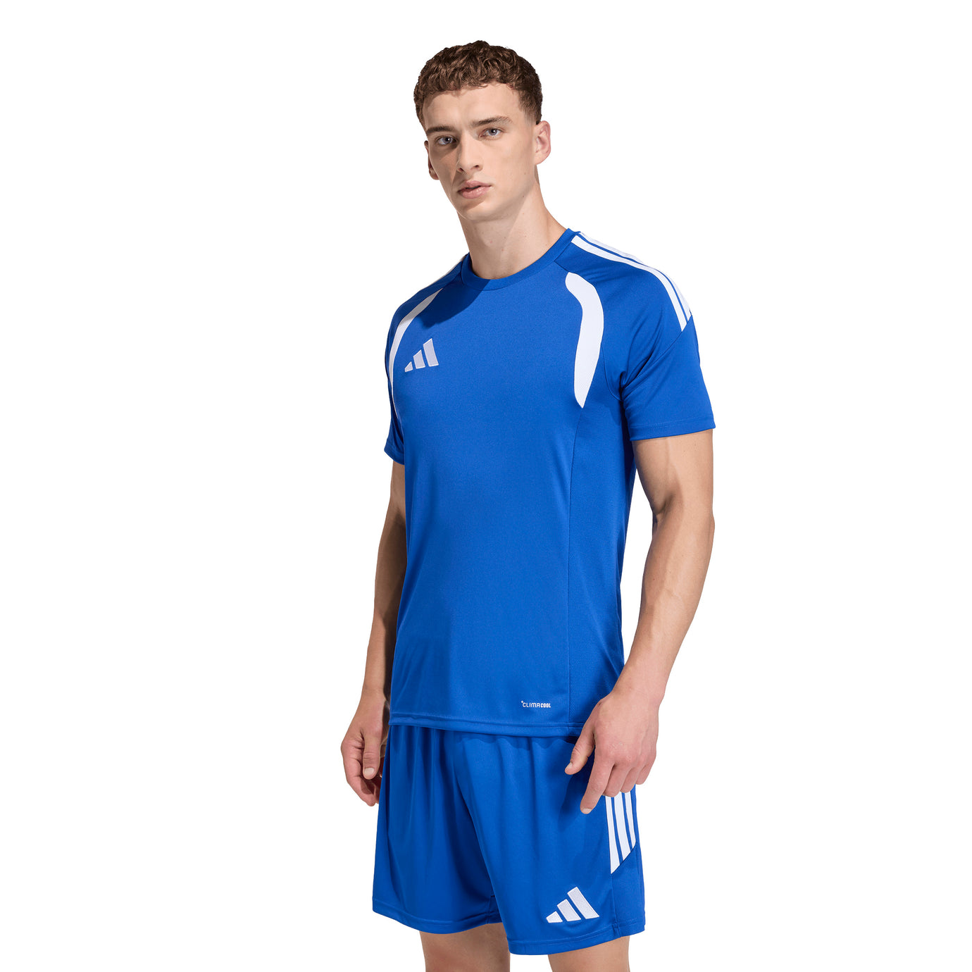 ADI TIRO 26 LEAGUE JERSEY ROYAL BLUE/WHITE