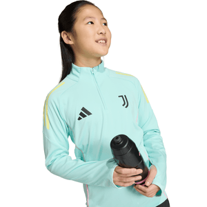 ADI JR JUVE 25-26 TR TOP SEMI FLASH AQUA