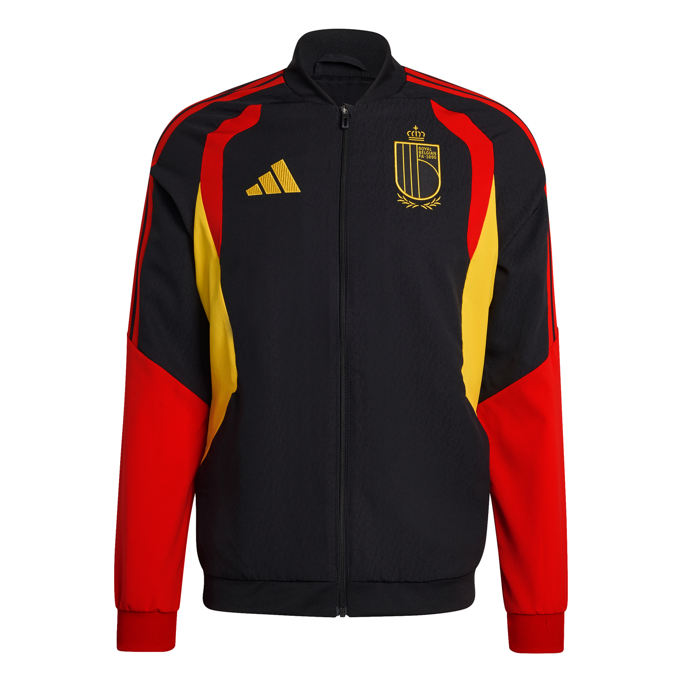 ADI BELGIE WC26 PRESENTATION JACKET BLACK