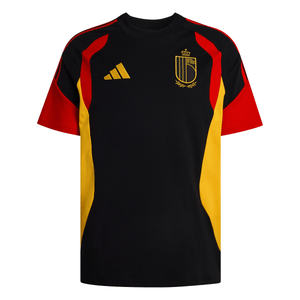 ADI BELGIE WC26 TEE BLACK