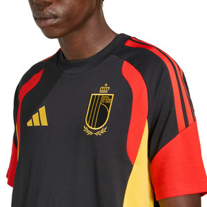 ADI BELGIE WC26 TEE BLACK