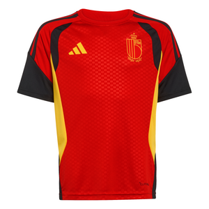 ADI JR BELGIE WC26 TR JERSEY RED