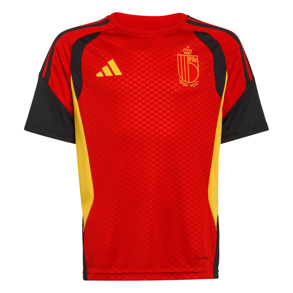 ADI JR BELGIE WC26 TR JERSEY RED