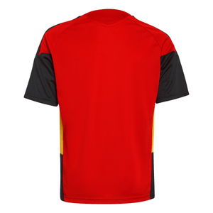 ADI JR BELGIE WC26 TR JERSEY RED