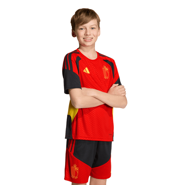 ADI JR BELGIE WC26 TR JERSEY RED