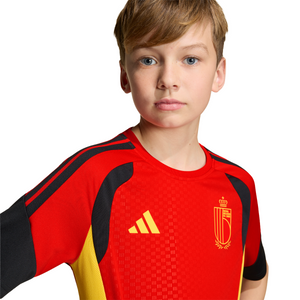 ADI JR BELGIE WC26 TR JERSEY RED