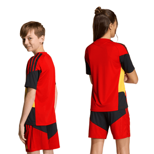 ADI JR BELGIE WC26 TR JERSEY RED