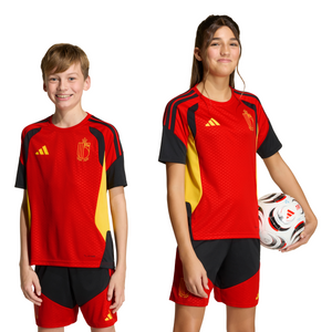 ADI JR BELGIE WC26 TR JERSEY RED