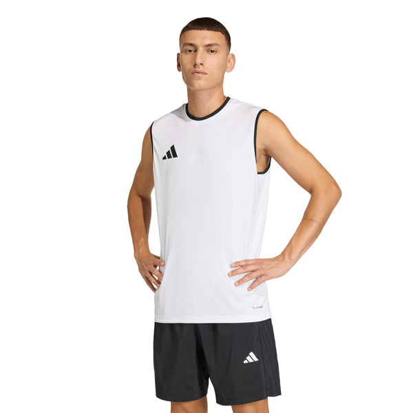 ADI ENTRADA 26 SLEEVE JERSEY WHITE/BLACK