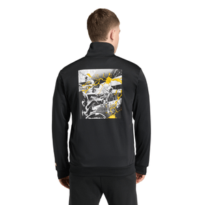 ADI REAL 25-26 MARVEL TRACK JACKET BLACK