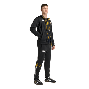 ADI REAL 25-26 MARVEL TRACK JACKET BLACK
