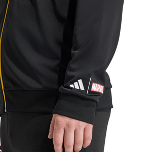 ADI REAL 25-26 MARVEL TRACK JACKET BLACK