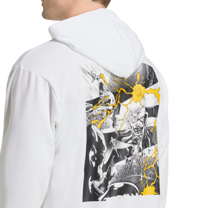 ADI REAL 25-26 MARVEL HOODY WHITE