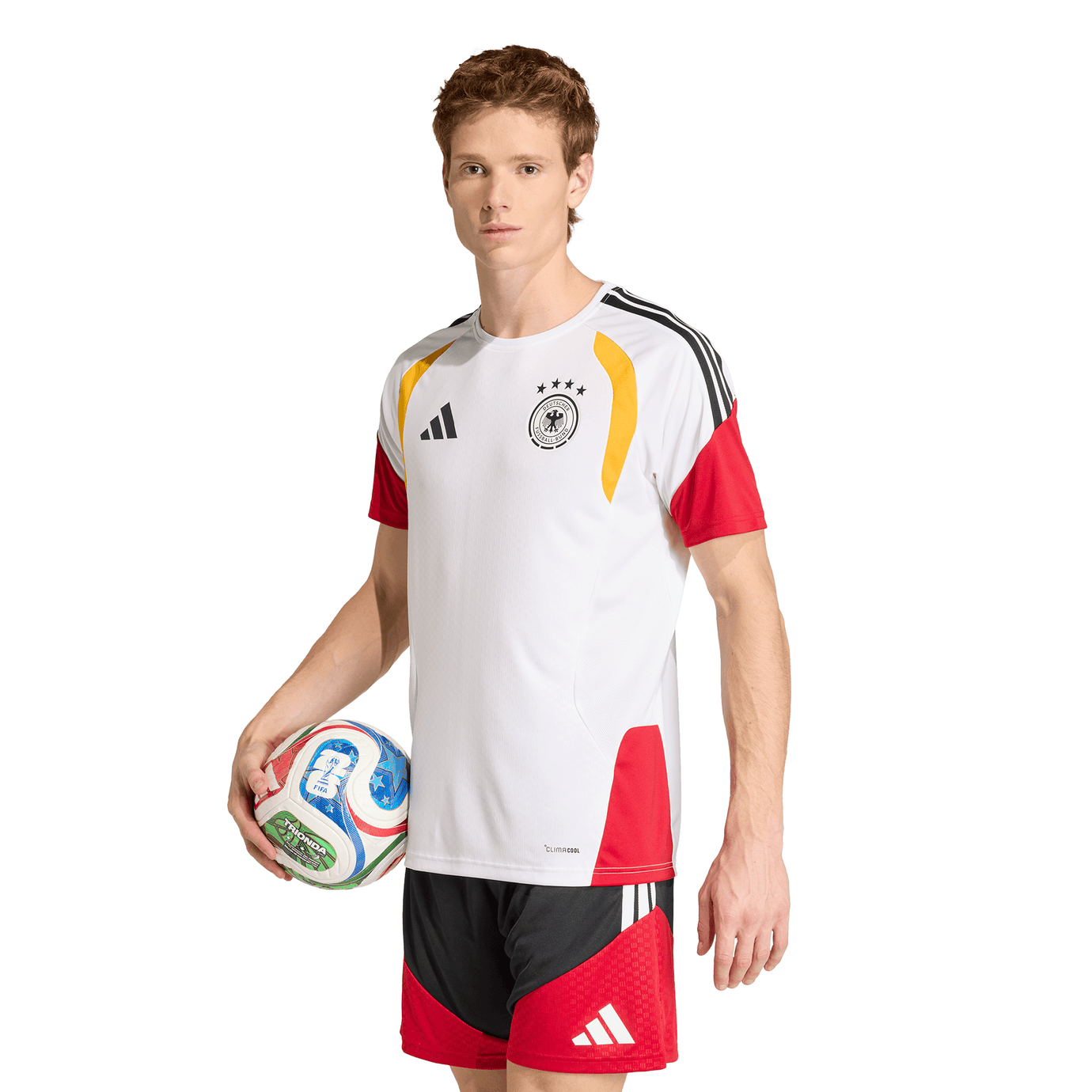 ADI GERMANY WC26 TR JERSEY WHITE