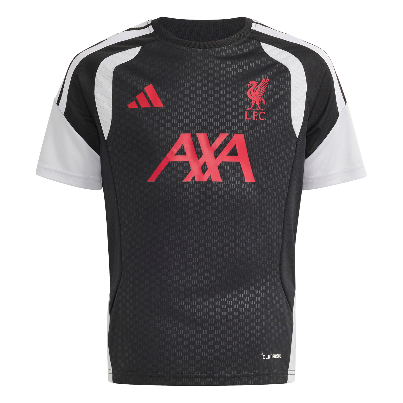 ADI JR LIVERPOOL 26-27 TR JERSEY BLACK
