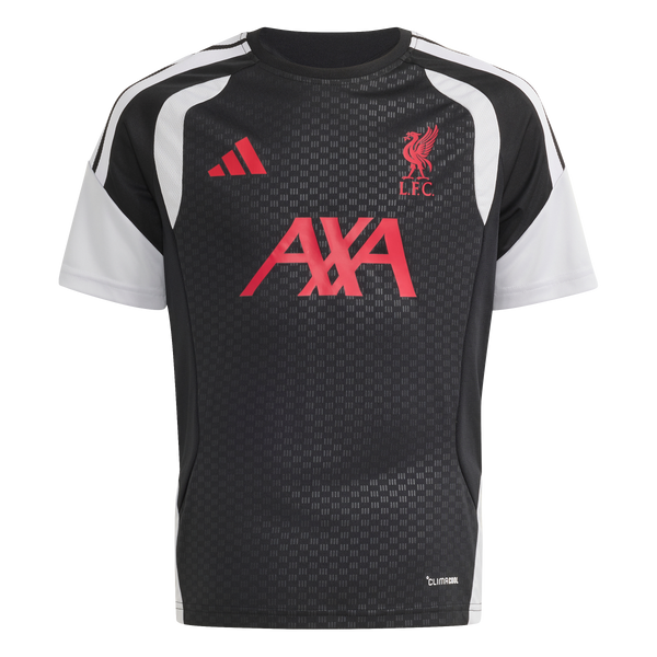 ADI JR LIVERPOOL 26-27 TR JERSEY BLACK
