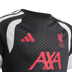 ADI JR LIVERPOOL 26-27 TR JERSEY BLACK