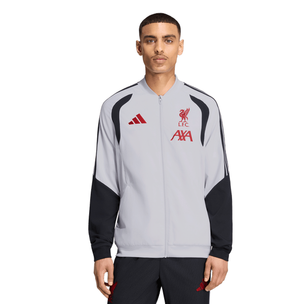 ADI LIVERPOOL 26-27 PRESENTATION JACKET DASH GREY