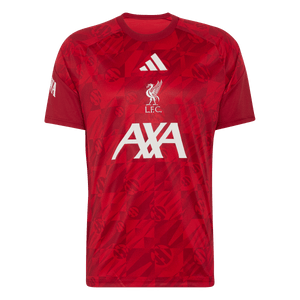 ADI LIVERPOOL 26-27 PRE-MATCH JERSEY ACTIVE MAROON
