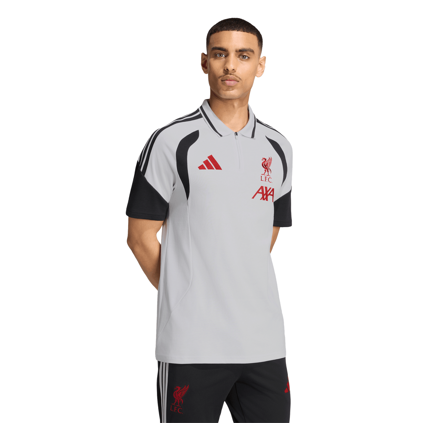 ADI LIVERPOOL 26-27 POLO DASH GREY