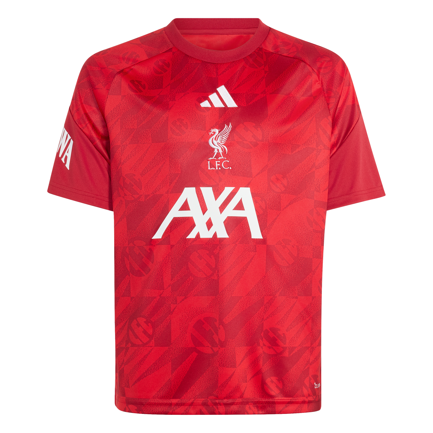 ADI JR LIVERPOOL 26-27 PRE-MATCH JERSEY ACTIVE MAROON