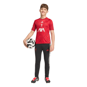ADI JR LIVERPOOL 26-27 PRE-MATCH JERSEY ACTIVE MAROON