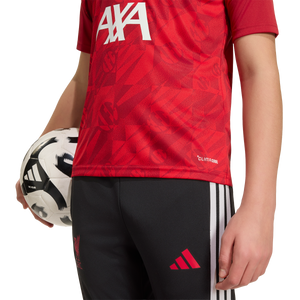 ADI JR LIVERPOOL 26-27 PRE-MATCH JERSEY ACTIVE MAROON