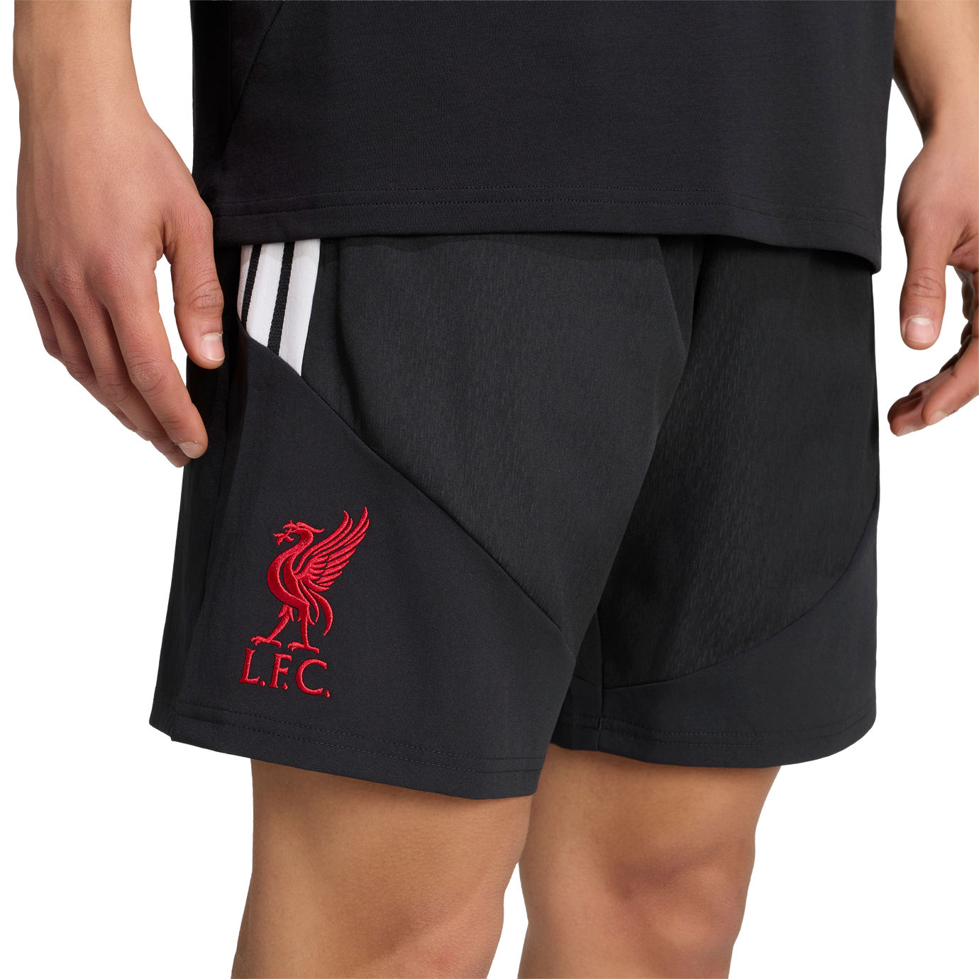 ADI LIVERPOOL 26-27 DOWNTIME SHORT BLACK