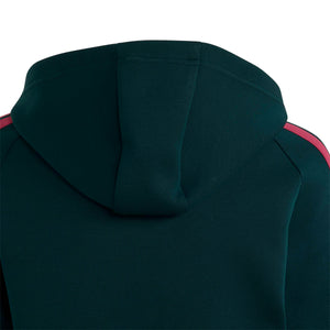ADI JR REAL 26-27 TR HOODIE AURORA IVY/WILD PINK