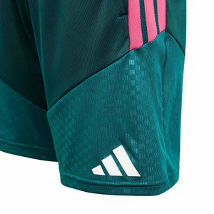 ADI JR REAL 26-27 TR SHORT AURORA IVY/WILD PINK