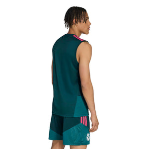 ADI REAL 26-27 SLEEVE JERSEY AURORA IVY/WILD PINK