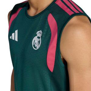 ADI REAL 26-27 SLEEVE JERSEY AURORA IVY/WILD PINK