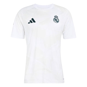 ADI REAL 26-27 PRE-MATCH JERSEY WHITE